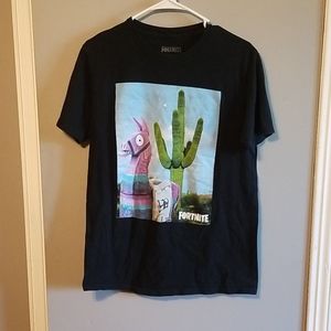 Fortnite tee. Llama